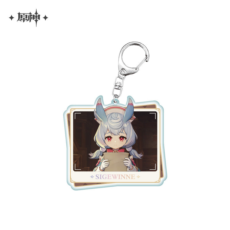 [Official Merchandise] Character Teaser Series: Acrylic Charms | Genshin Impact