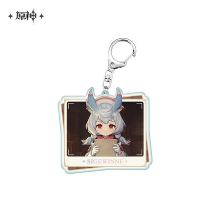 [Official Merchandise] Character Teaser Series: Acrylic Charms | Genshin Impact