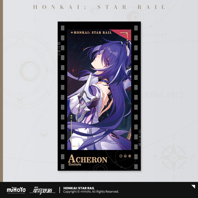 [Official Merchandise] All-Stars Invite Series: Imitation Film Cards | Honkai: Star Rail