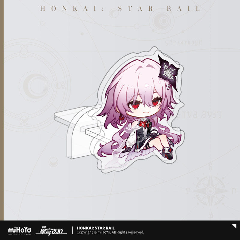 [Official Merchandise] Owlbert’s Reception Room Series Acrylic Standee | Honkai: Star Rail