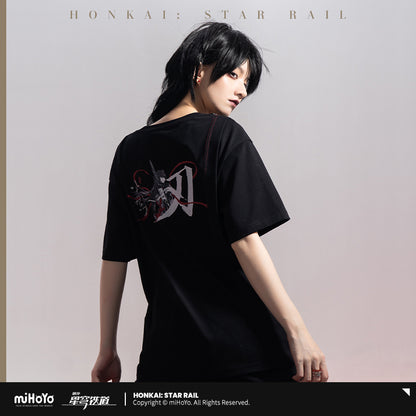 [Pre-Order] Blade Theme Impression Series T-Shirt | Honkai: Star Rail (Sept 2024)