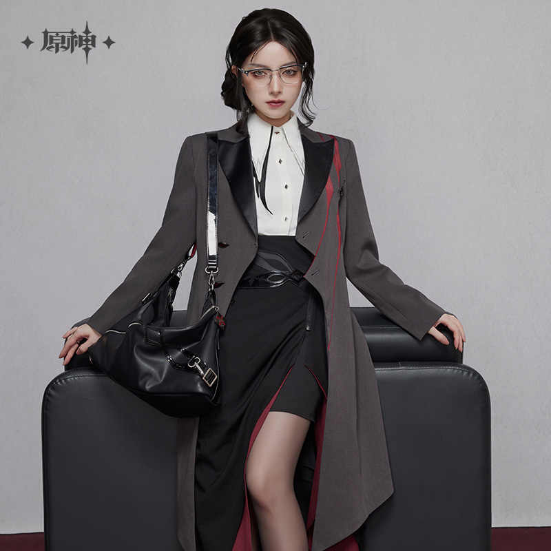 [Pre-Order] Arlecchino Theme Impression Series Crossbody Bag | Genshin Impact (March 2026)