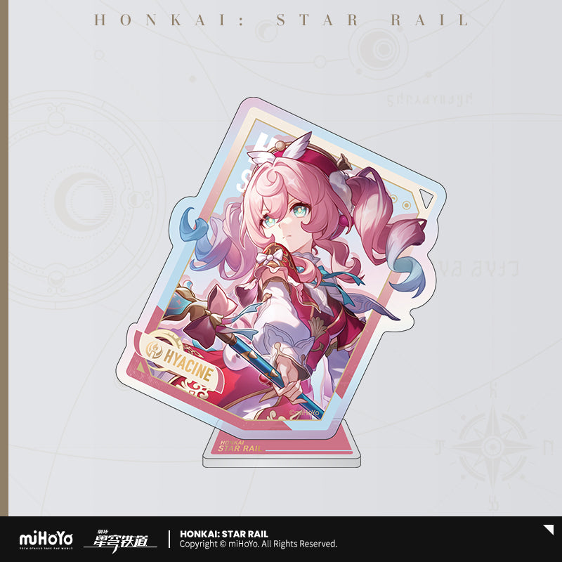 [Official Merchandise] Interstellar Journey Series Acrylic Hangable Standee | Honkai: Star Rail