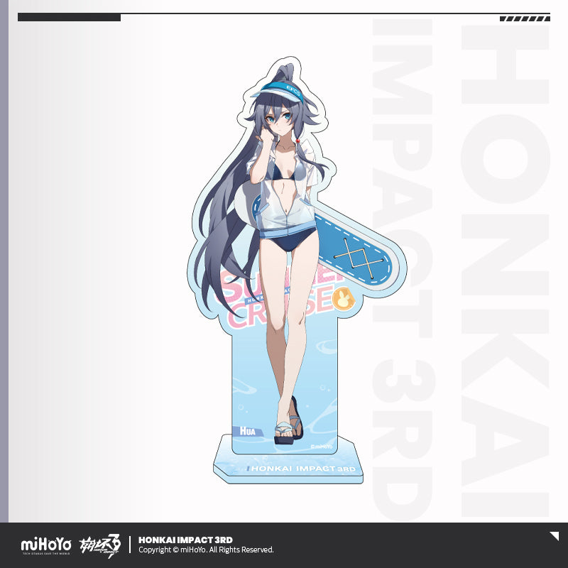 [Official Merchandise] Summer Cruise Series Acrylic Standee Vol.4 | Honkai Impact 3rd