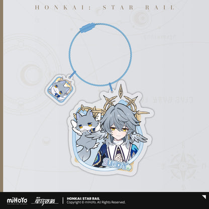 [Official Merchandise] Little Cat Series Acrylic Charm | Honkai: Star Rail