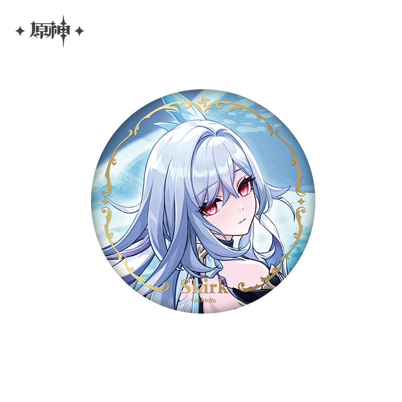 [Official Merchandise] Genshin Impact Theme Series Character Badge Vol.2