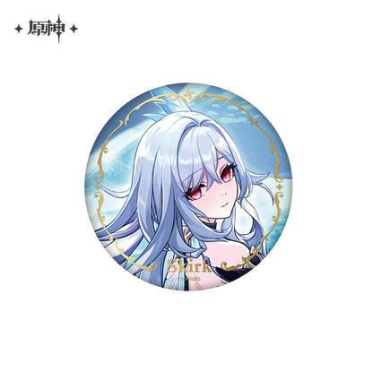 [Official Merchandise] Genshin Impact Theme Series Character Badge Vol.2
