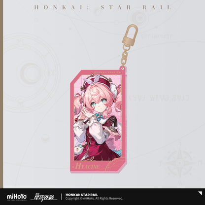 [Official Merchandise] All-Stars Invite Series Liquid Glitter Acrylic Charm | Honkai: Star Rail