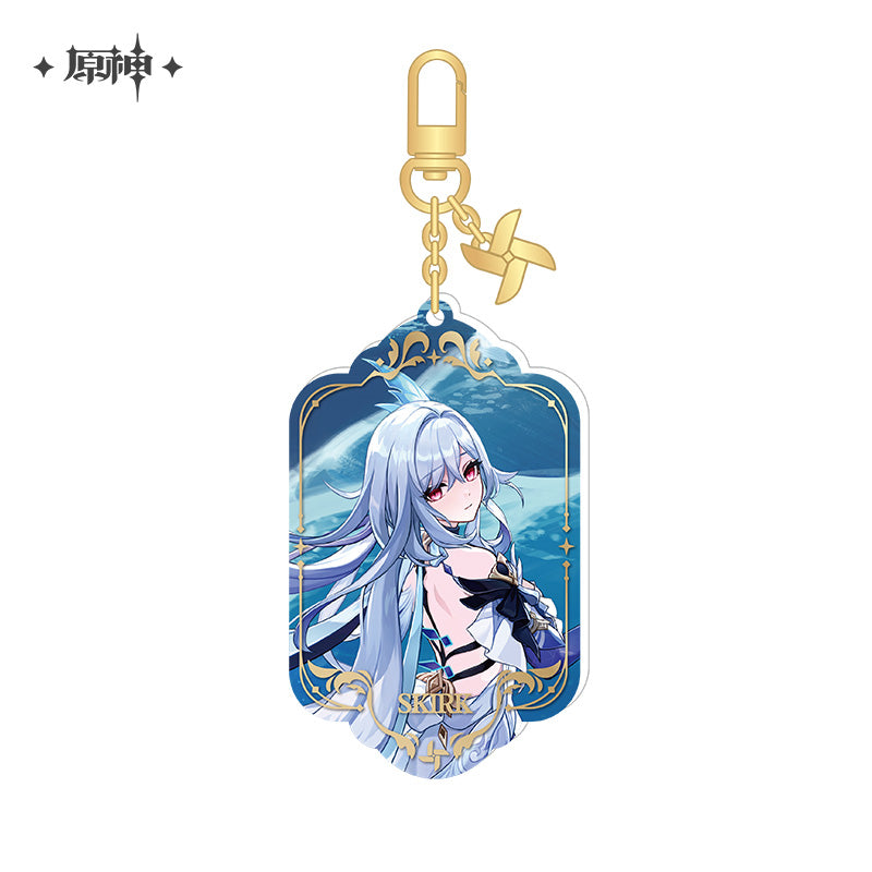 [Official Merchandise] Genshin Impact Theme Series Acrylic Keychains