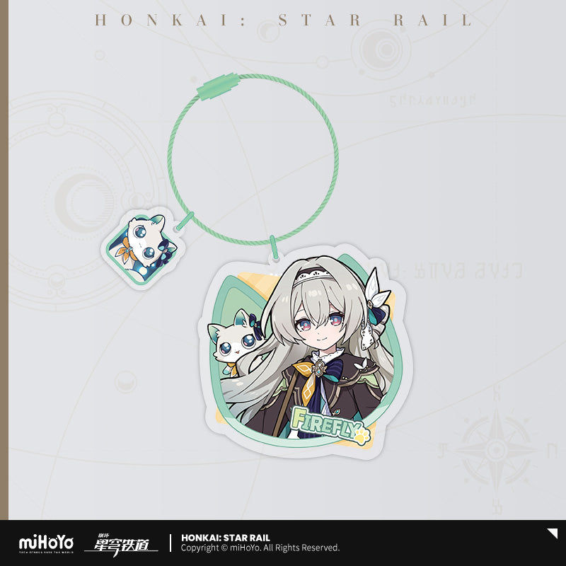 [Official Merchandise] Little Cat Series Acrylic Charm | Honkai: Star Rail