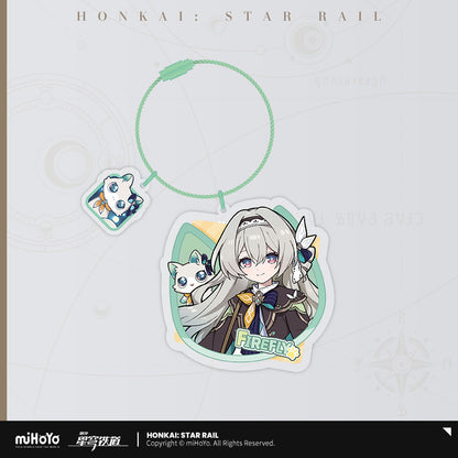 [Official Merchandise] Little Cat Series Acrylic Charm | Honkai: Star Rail