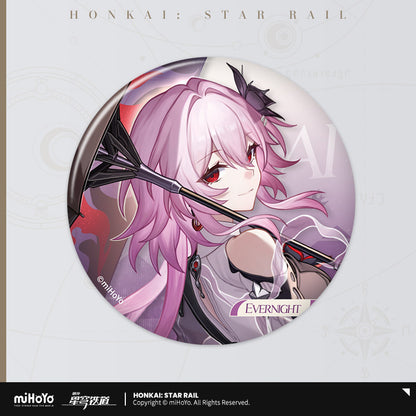 [Official Merchandise] Interstellar Journey Series Tinplate Badge Vol.2 | Honkai: Star Rail