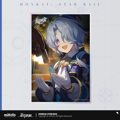 [Official Merchandise] Light Cone Series Acrylic Shikishi | Honkai: Star Rail