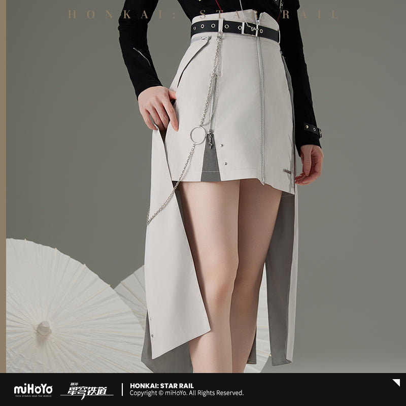 [Pre-Order] Acheron Theme Impression Series Midi Skirt | Honkai: Star Rail (Feb 2025)