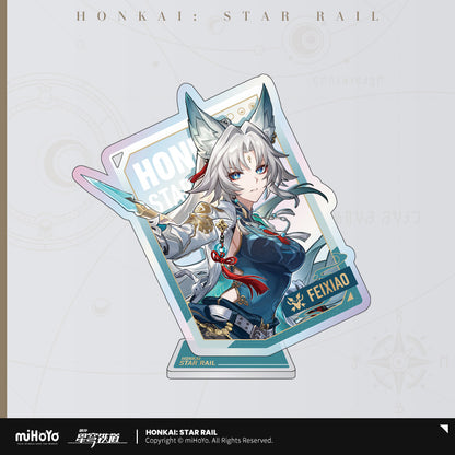 [Official Merchandise] Interstellar Journey Series Acrylic Hangable Standee | Honkai: Star Rail