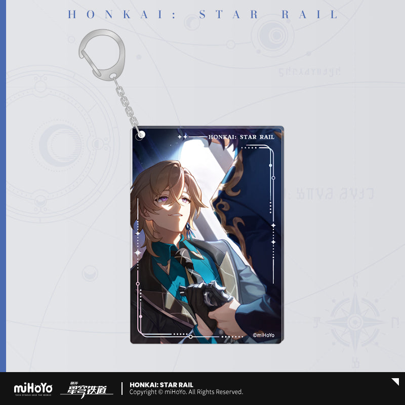 [Official Merchandise] Light Cone Series Acrylic Charms | Honkai: Star Rail