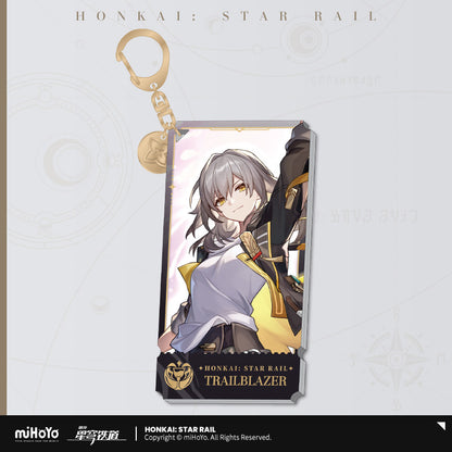 [Official Merchandise] Illustration Series Acrylic Keychains - Elation Path | Honkai: Star Rail