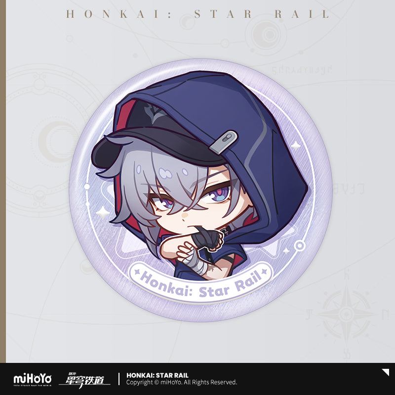 [Official Merchandise] Nameless Medal Series Tinplate Badge | Honkai: Star Rail