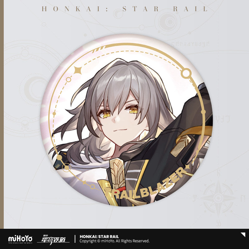 [Official Merchandise] Illustration Series Tinplate Badge - Elation Path | Honkai: Star Rail