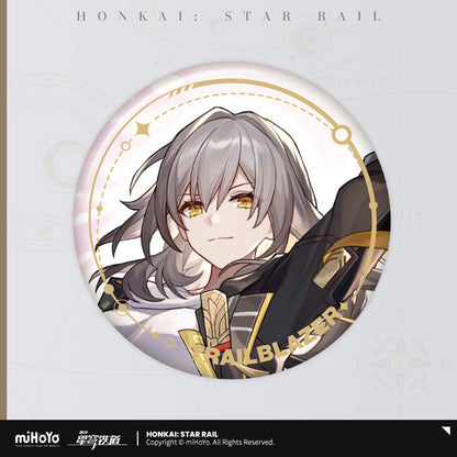 [Official Merchandise] Illustration Series Tinplate Badge - Elation Path | Honkai: Star Rail