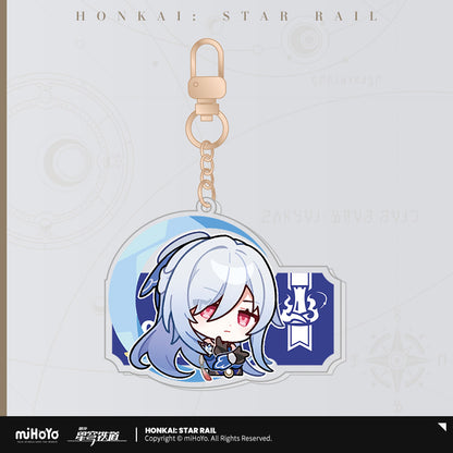 [Official Merchandise] Pom-Pom Exhibition Hall Series: Acrylic Charms | Honkai: Star Rail