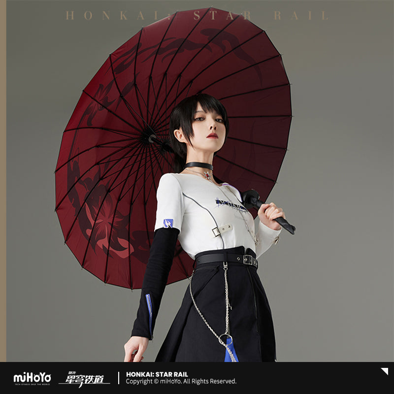 [Pre-Order] Acheron Theme Impression Series Stick Umbrella | Honkai: Star Rail (March 2025)