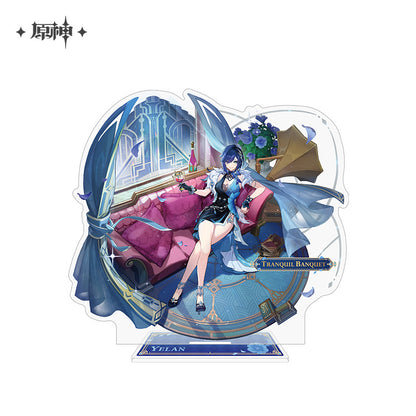 [Official Merchandise] Teyvat Style Series: Badge & Standee | Genshin Impact