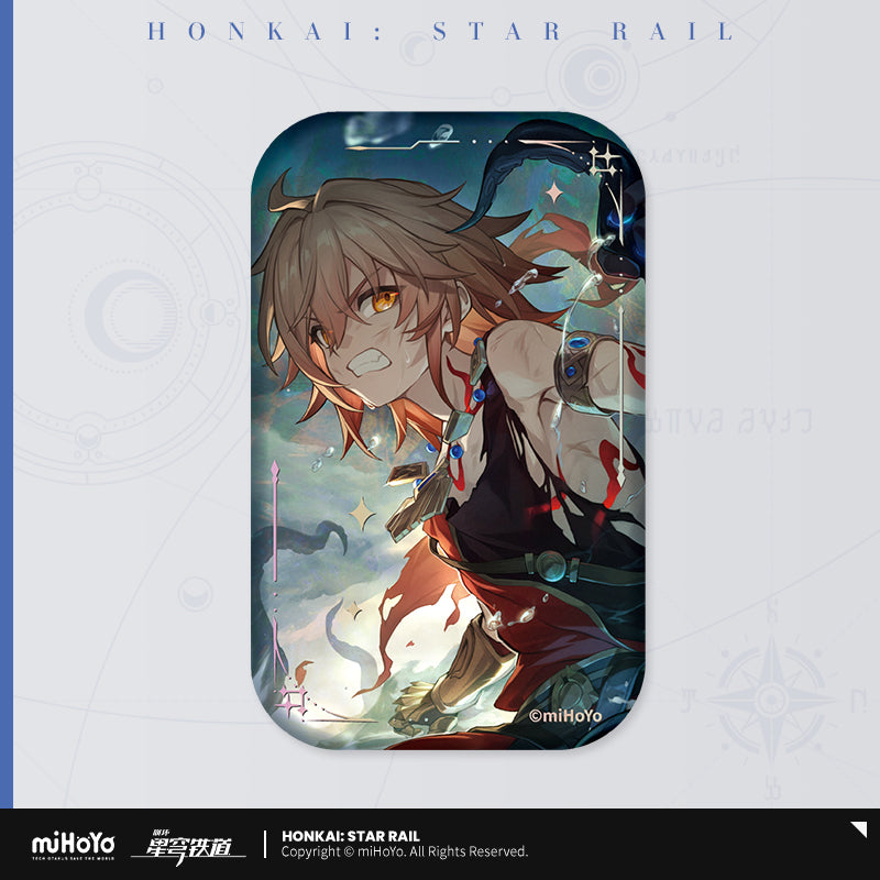 [Official Merchandise] Light Cone Series Tinplate Badge Vol.2 | Honkai: Star Rail