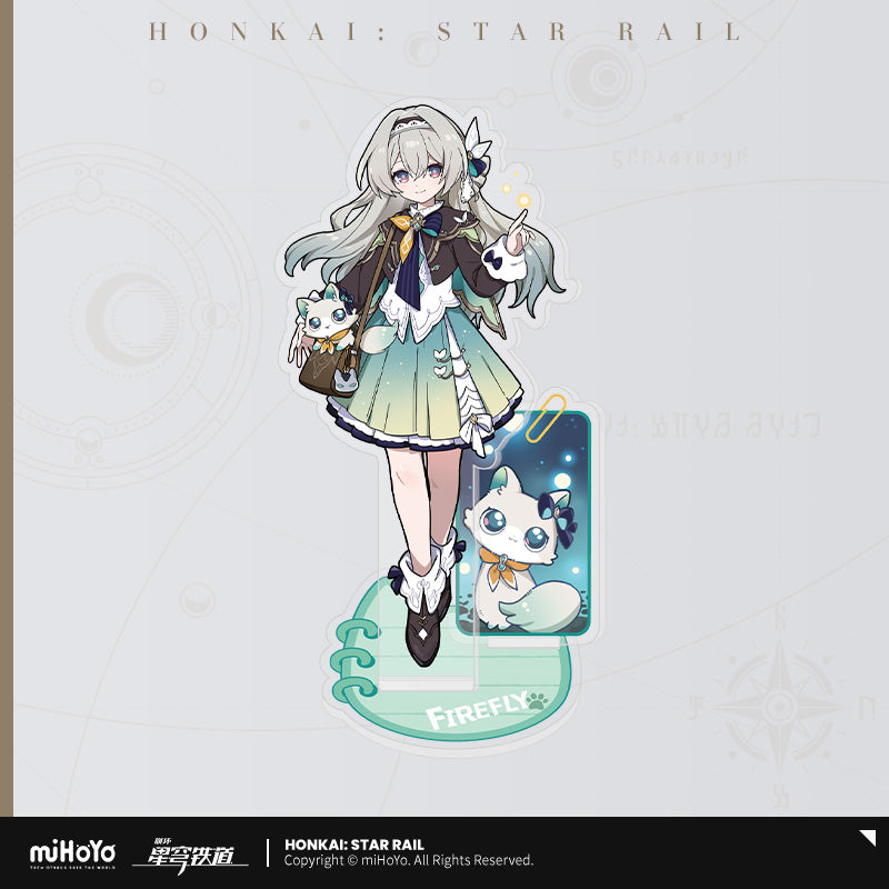 [Official Merchandise] Little Cat Series Acrylic Standee | Honkai: Star Rail