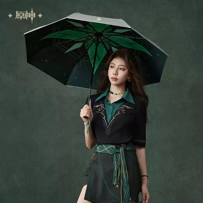 [Pre-Order] Alhaitham Theme Impression Series Sun Protection Compact Umbrella | Genshin Impact (Jul 2026)