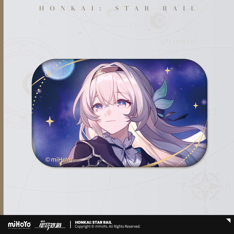 [Official Merchandise] The Memories We Share Series Tinplate Badge | Honkai: Star Rail