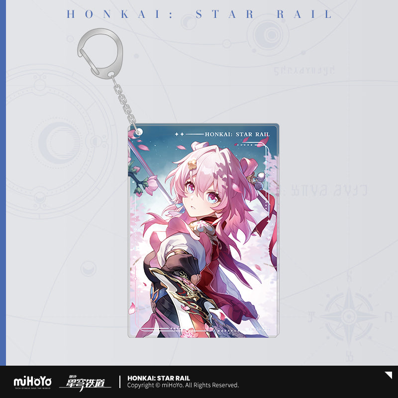 [Official Merchandise] Light Cone Series Acrylic Charms | Honkai: Star Rail