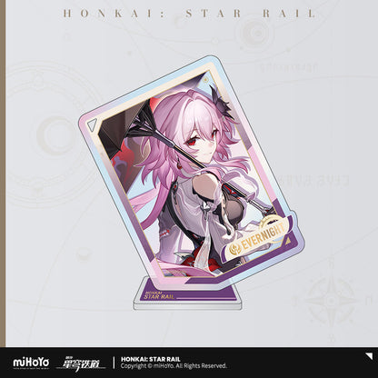 [Official Merchandise] Interstellar Journey Series Acrylic Hangable Standee | Honkai: Star Rail