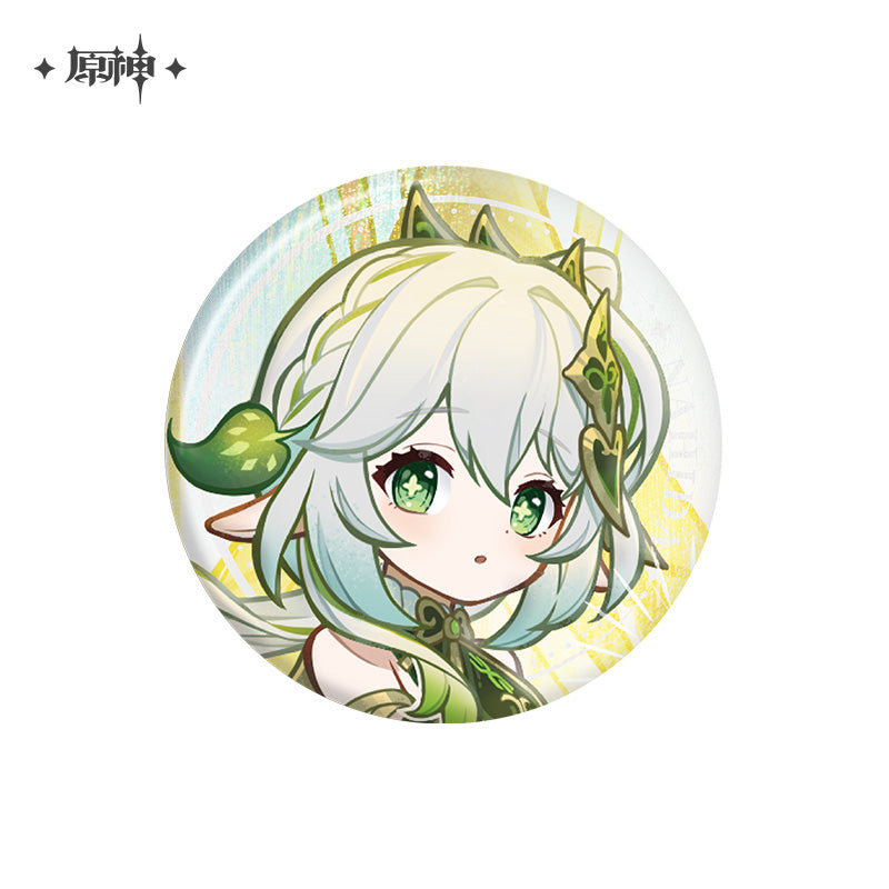 [Official Merchandise] Version Preview Series Badge | Genshin Impact