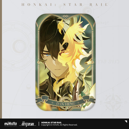 [Official Merchandise] Amphoreus’ Saga of Heroes Series Tinplate Badge | Honkai: Star Rail