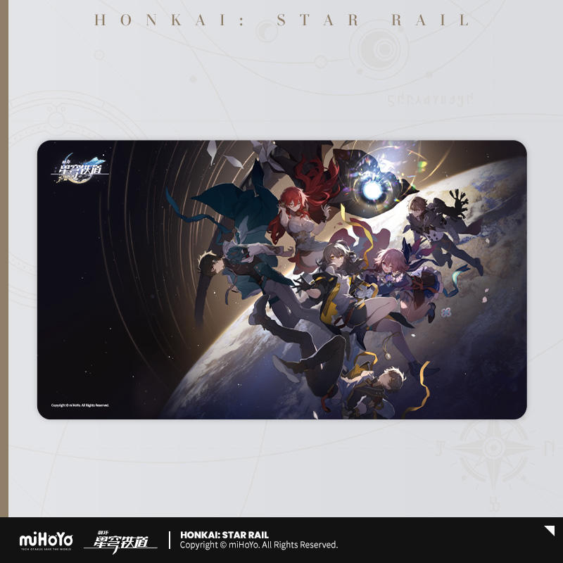 [Official Merchandise] Honkai: Star Rail Mouse Pad