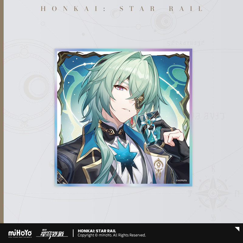 [Official Merchandise] Cosmic Candy House Series: PET Shikishi | Honkai: Star Rail