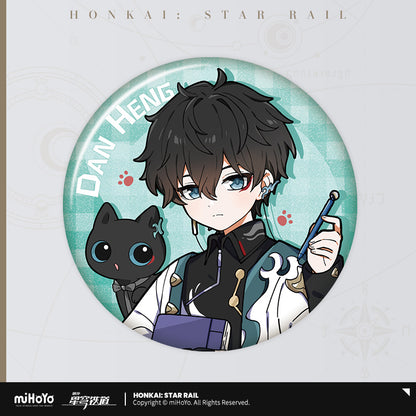 [Official Merchandise] Little Cat Series Tinplate Badges | Honkai: Star Rail