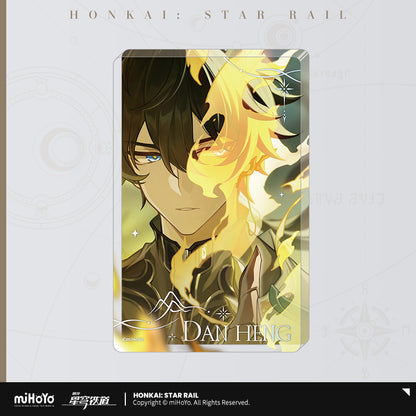 [Official Merchandise] Amphoreus’ Saga of Heroes Series Acrylic Ornament | Honkai: Star Rail