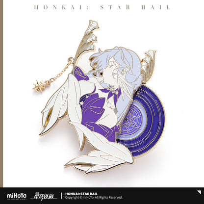 [Pre-Order] Robin Theme Impression Series Metal Badge | Honkai: Star Rail (Within 200 Days)