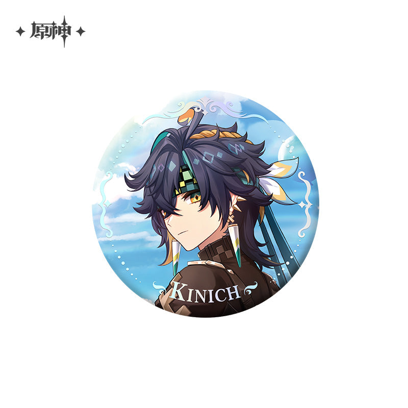 [Official Merchandise] Genshin Impact Theme Series Character Badge Vol.2