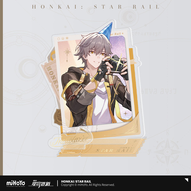 [Official Merchandise] Stellar Photography Series Acrylic Standee | Honkai: Star Rail