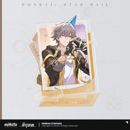 [Official Merchandise] Stellar Photography Series Acrylic Standee | Honkai: Star Rail