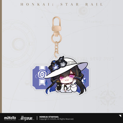 [Official Merchandise] Pom-Pom Gallery Series Acrylic Charms | Honkai: Star Rail