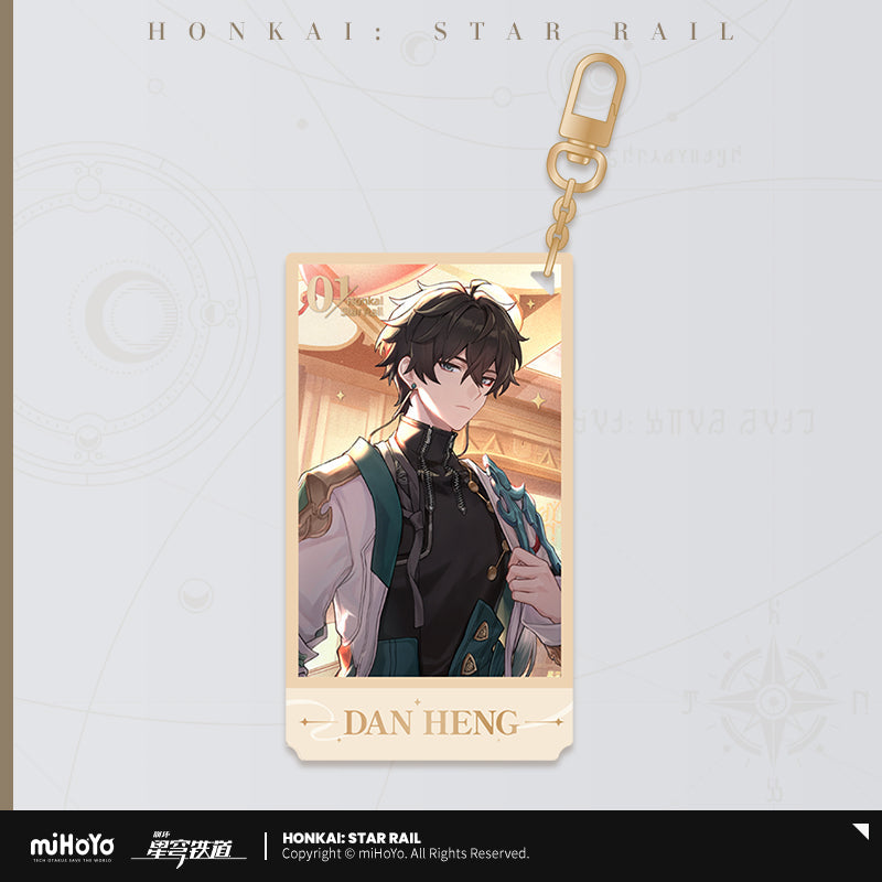 [Official Merchandise] Festive Gifts Series Acrylic Charms | Honkai: Star Rail