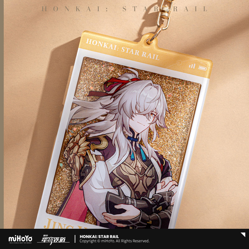 [Official Merchandise] Express Travel Notes Series Quicksand Charms | Honkai: Star Rail