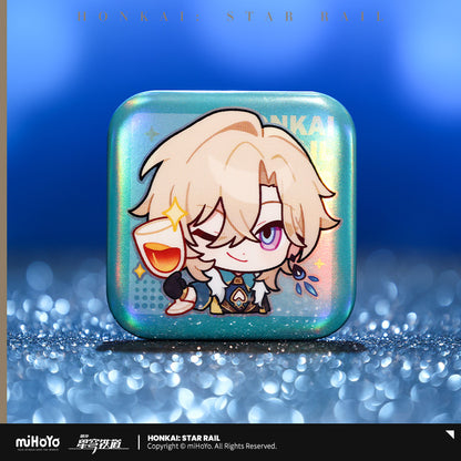 [Official Merchandise] Pom-Pom Exhibition Hall Series: Square Badges | Honkai: Star Rail