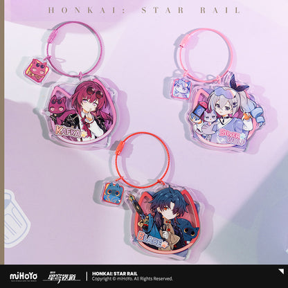 [Official Merchandise] Little Cat Series Acrylic Charm | Honkai: Star Rail