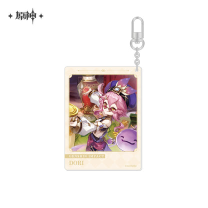 [Official Merchandise] Birthday Series Acrylic Charm Vol.2 | Genshin Impact