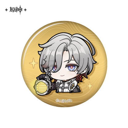 [Official Merchandise] Chibi Emoji Series Badge - Nod-Krai | Genshin Impact